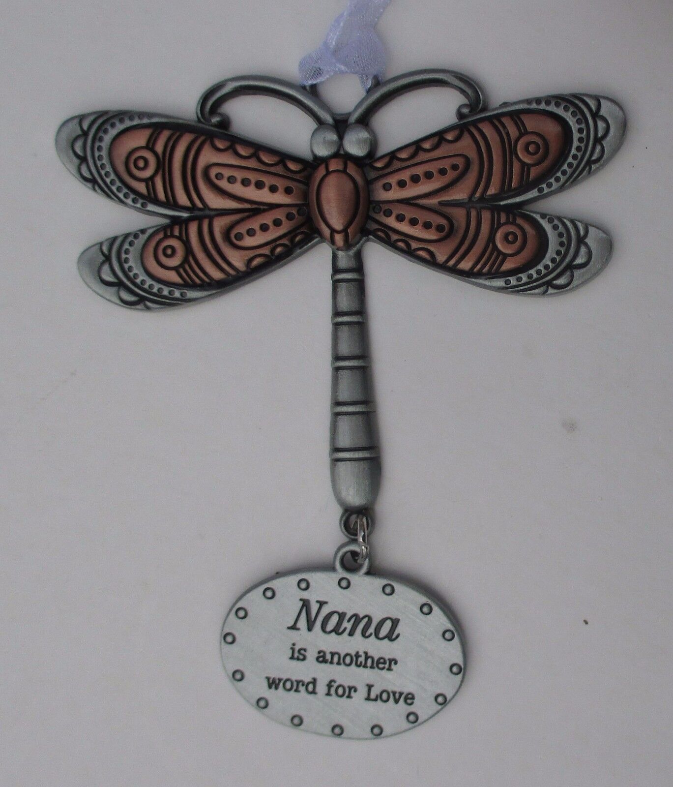 CC3 Nana is another word for love DRAGONFLY Let your Spirit Soar ORNAMENT ganz