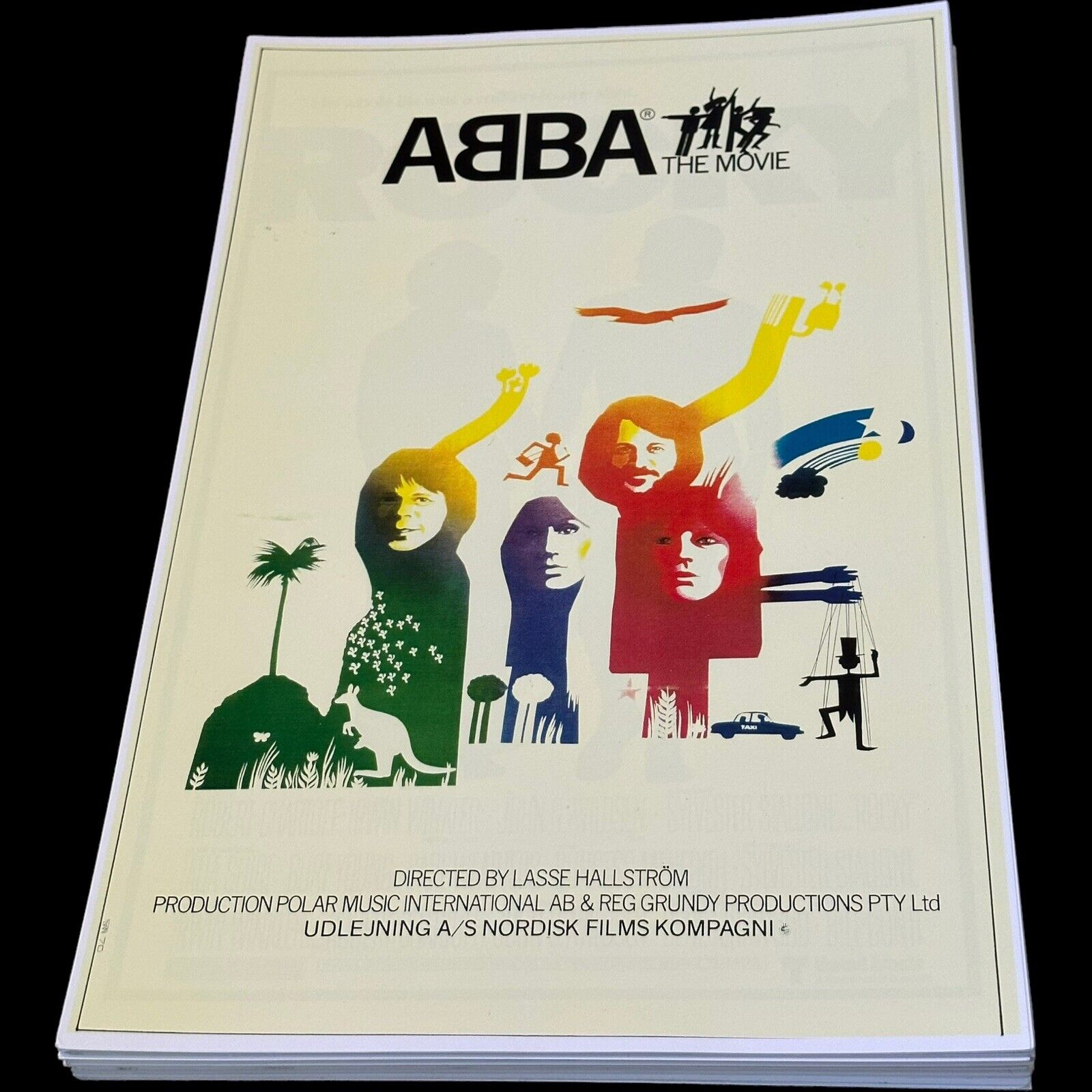 ABBA The Movie Poster 11 x 17
