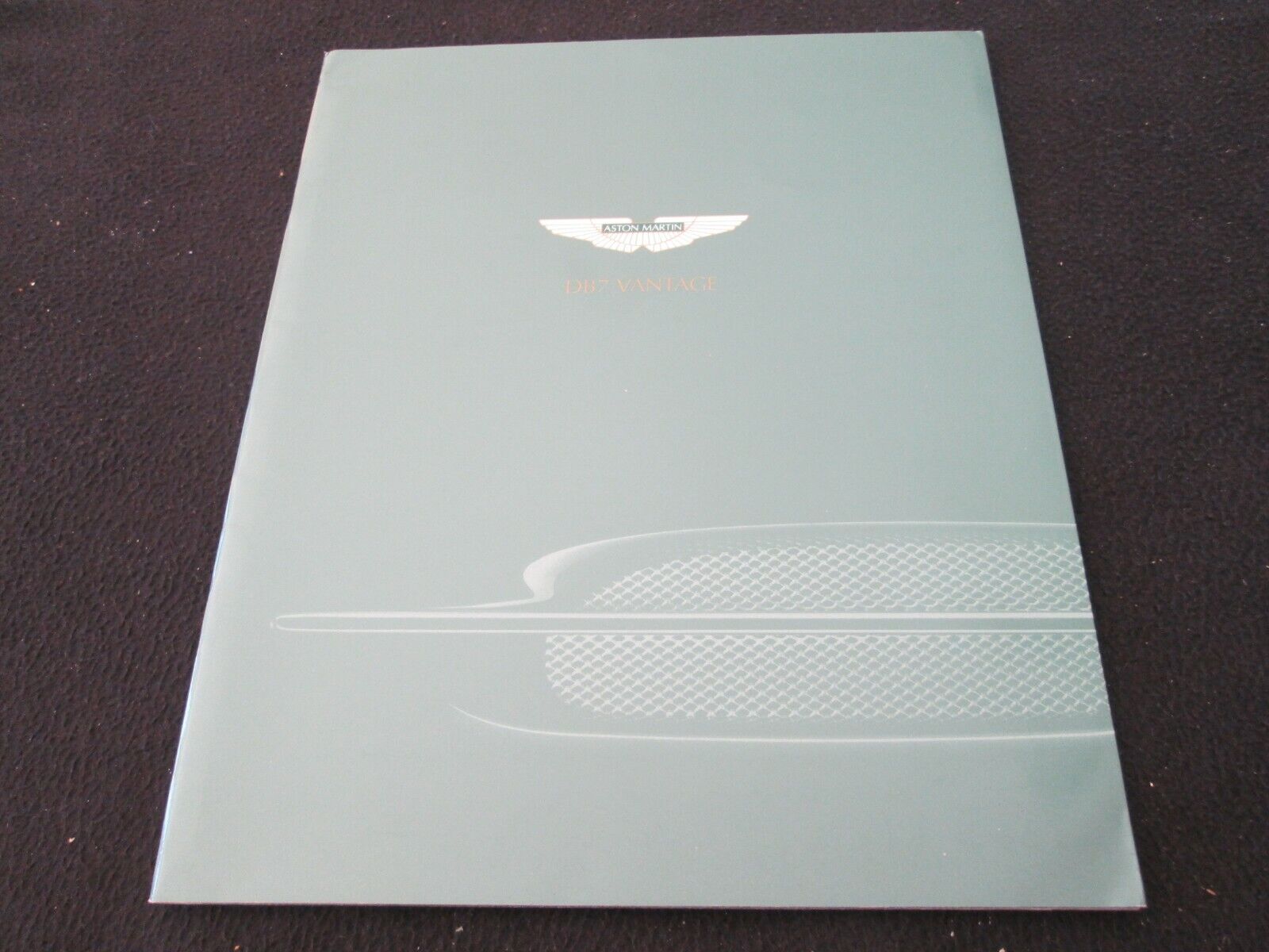 1999-2002 Aston Martin DB7 V12 Vantage GERMAN Brochure Coupe Volante Catalog