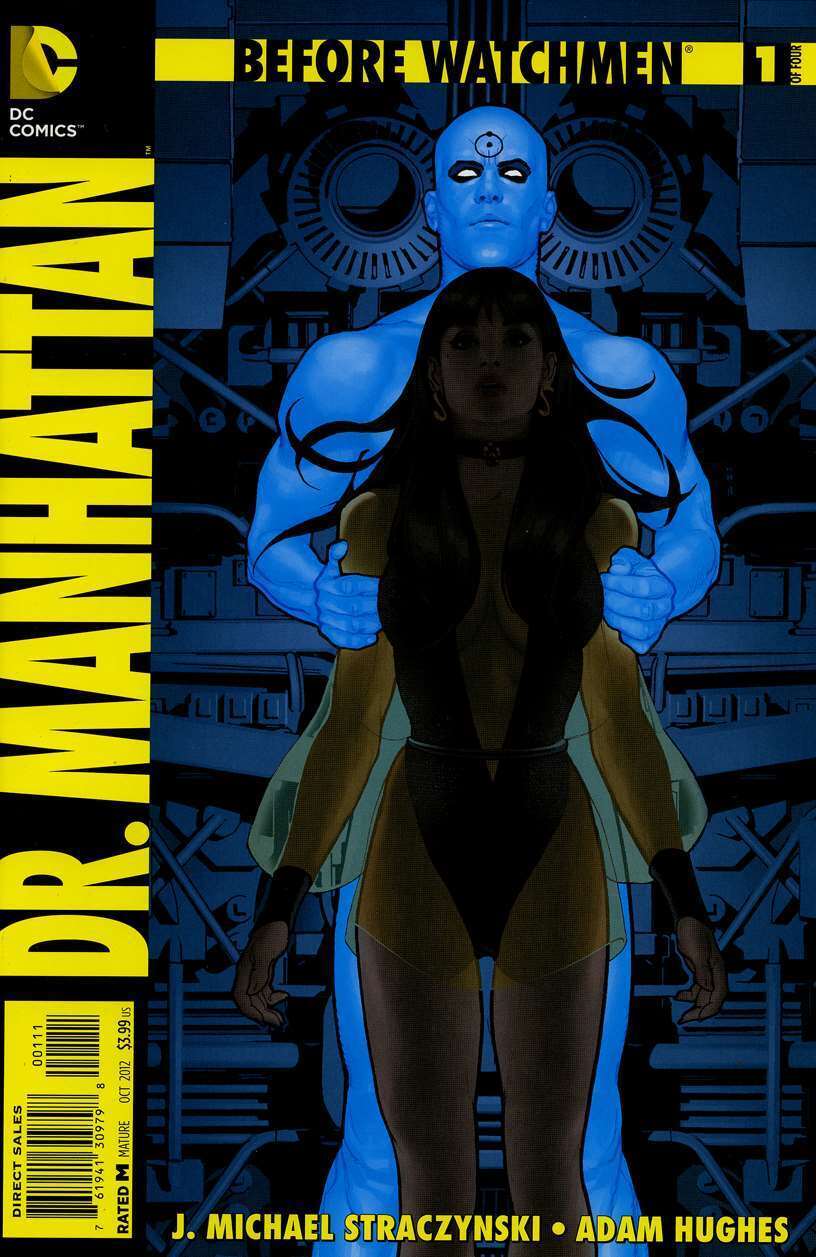Before Watchmen: Dr. Manhattan #1 VF; DC | Adam Hughes - we combine shipping