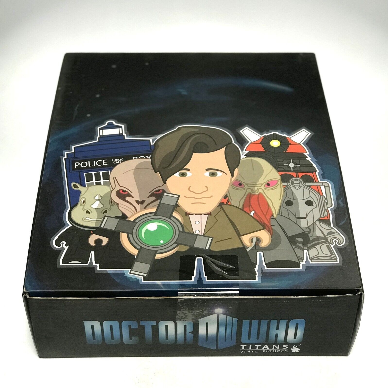 Titan Merchandise Doctor Who 3 inch vinyl figures single blind box (1) 11th Dr.