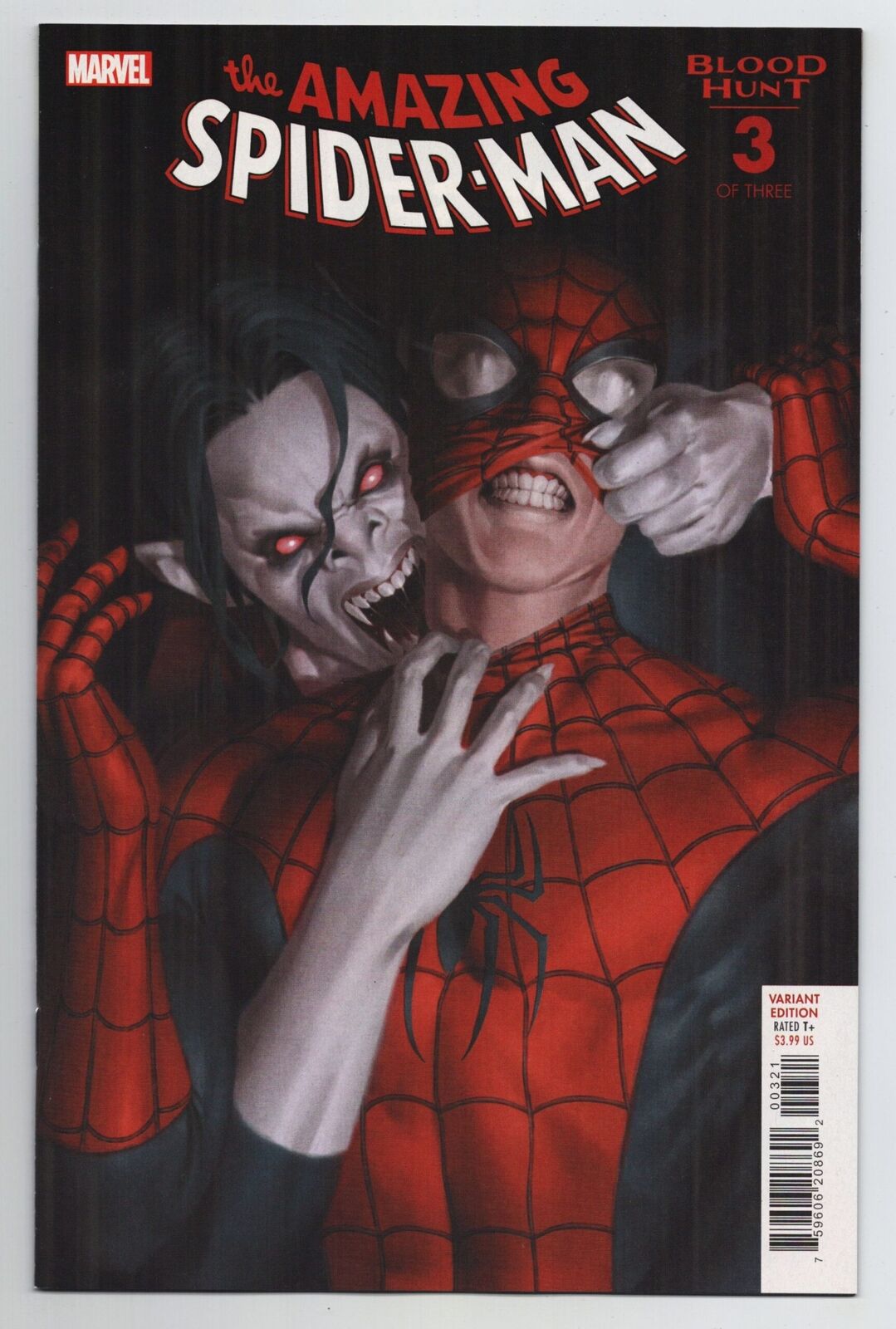 Amazing Spider-Man Blood Hunt #3 Yoon Variant (Marvel, 2024) NM