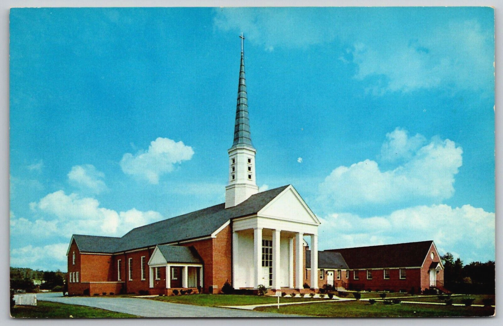 Vintage Postcard - Ager Road Methodist Church - West Hyattsville Maryland - MD