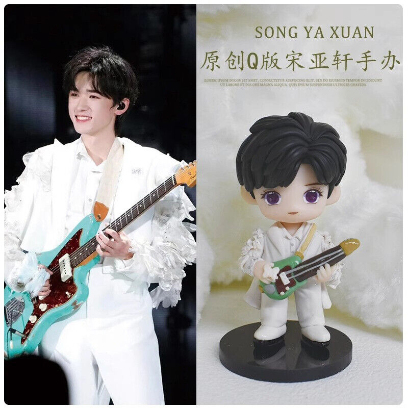 Teens in Times Song YaXuan Figures Statue Model TNT Mini Figurine Ornament Gift 