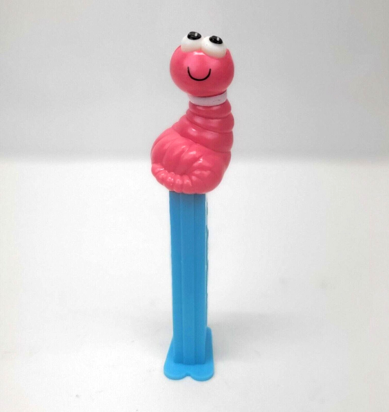 Pez Dispenser Bugz Clumsy Worm Made in Hungary 2000 Vintage
