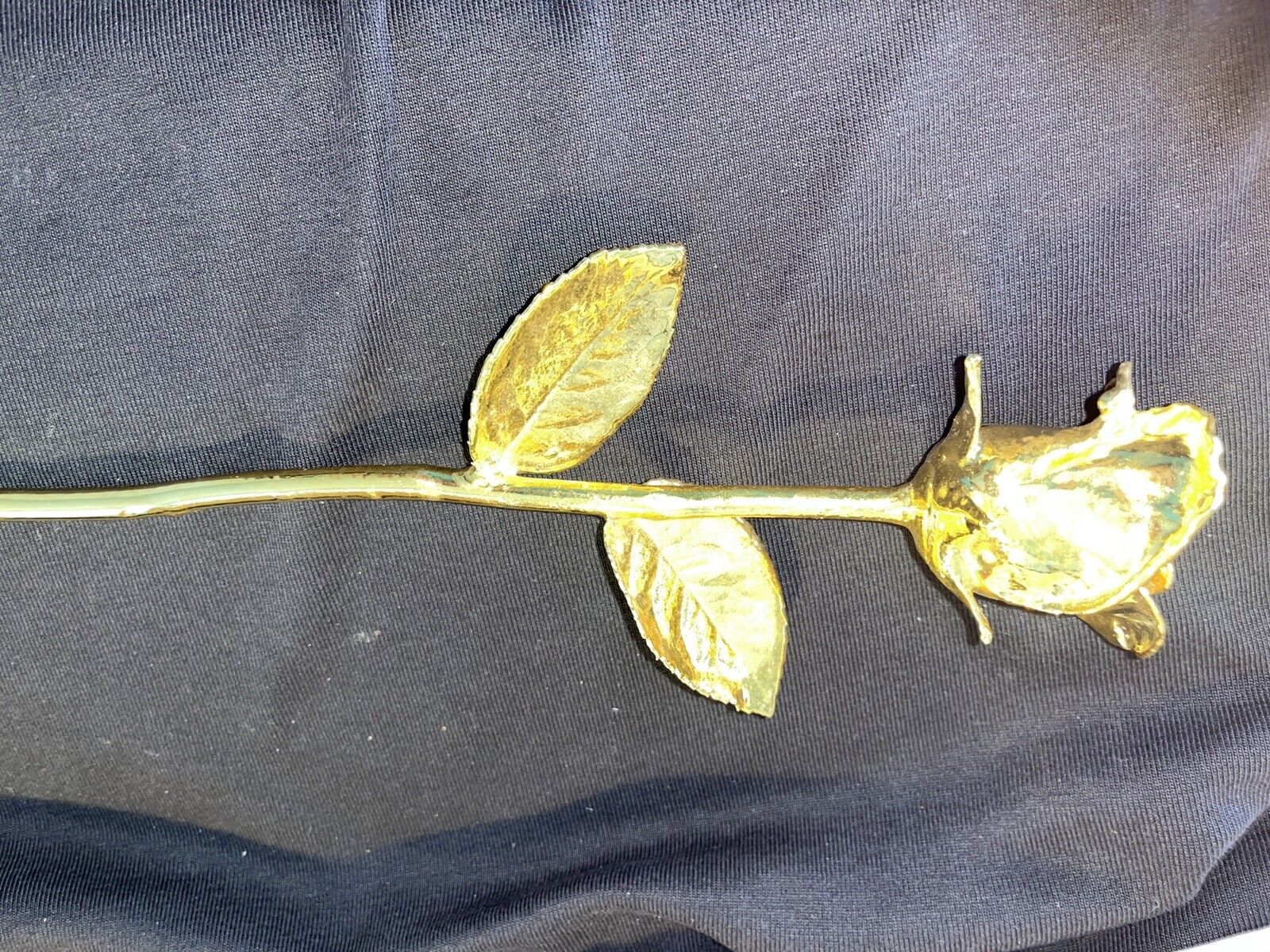 24kt Gold Dipped Rose From Steven Singer Jewelry