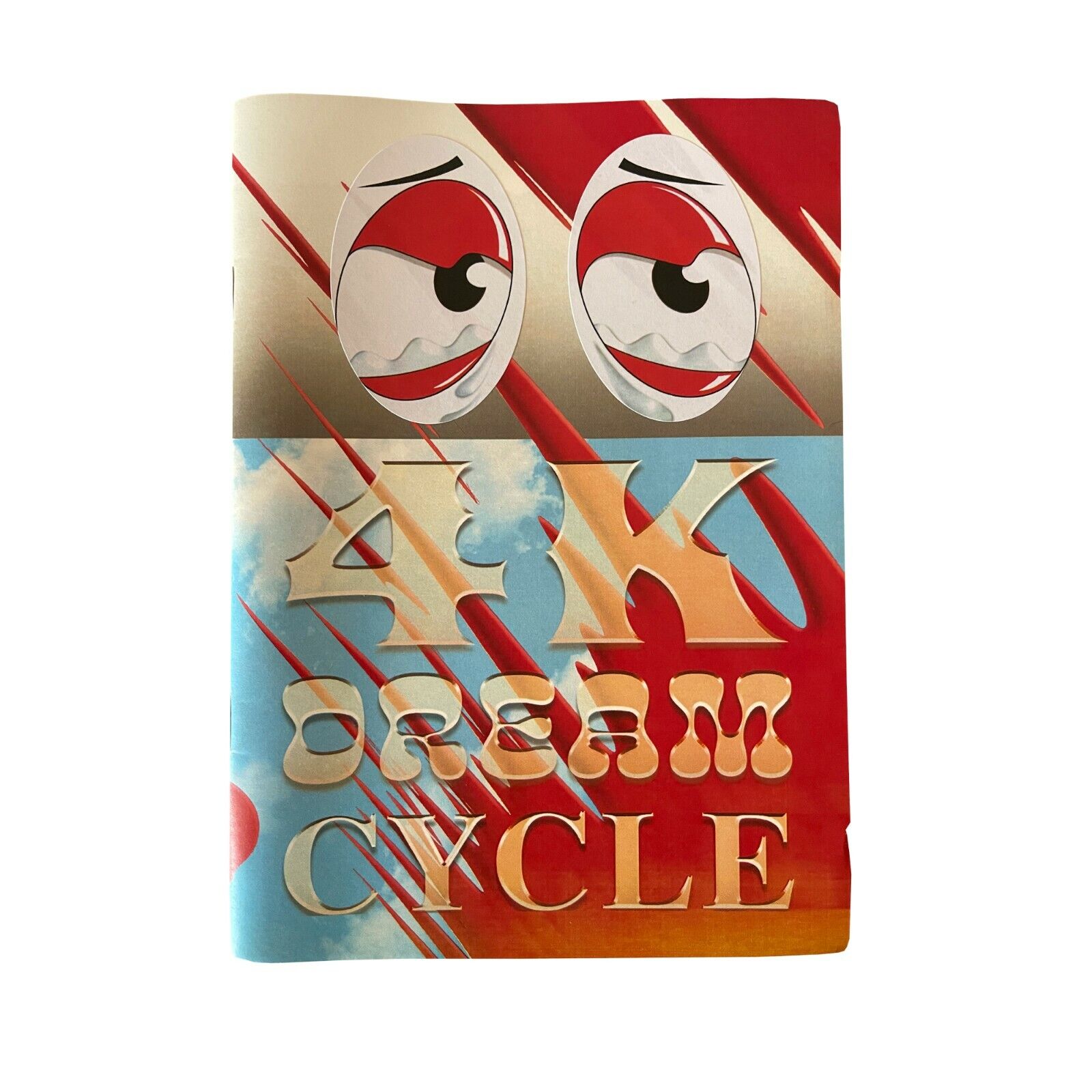John McLachlan & Sander Ettema 4K Dream Cycle Zine