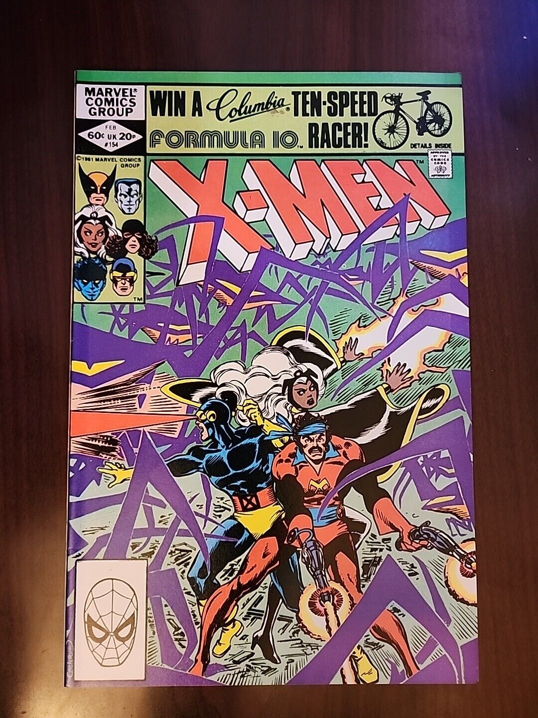 The Uncanny X-Men #154 - 1982 - Bronze - 1st App Sidrian Hunters - VF/NM -Direct