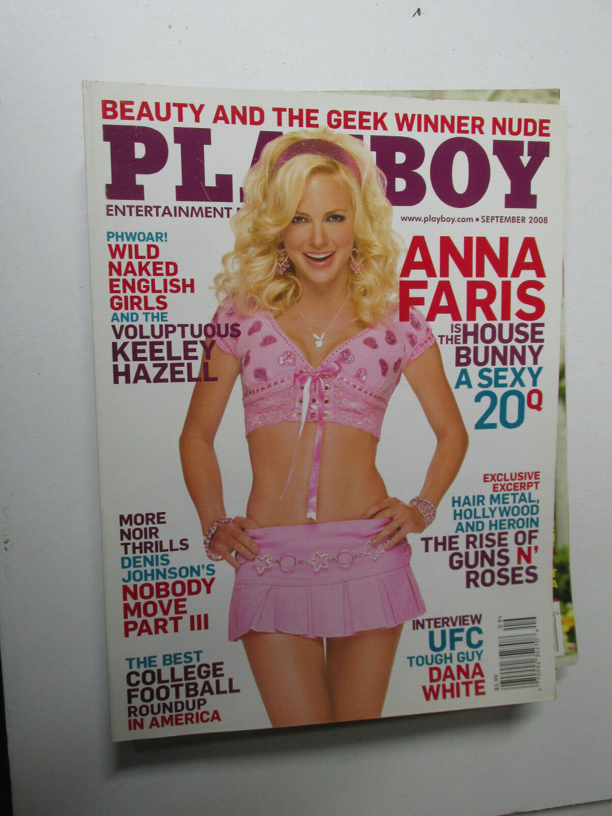 Playboy September 2008 