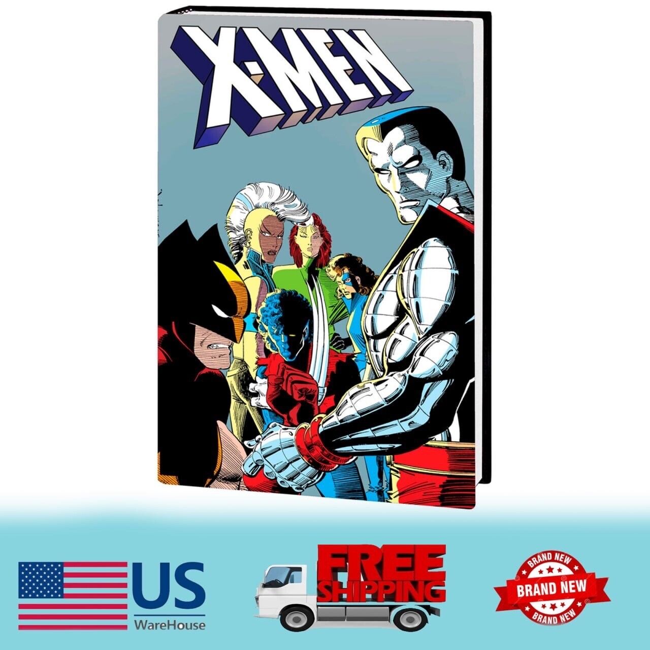 X-Men Mutant Massacre Omnibus - New - Hardcover