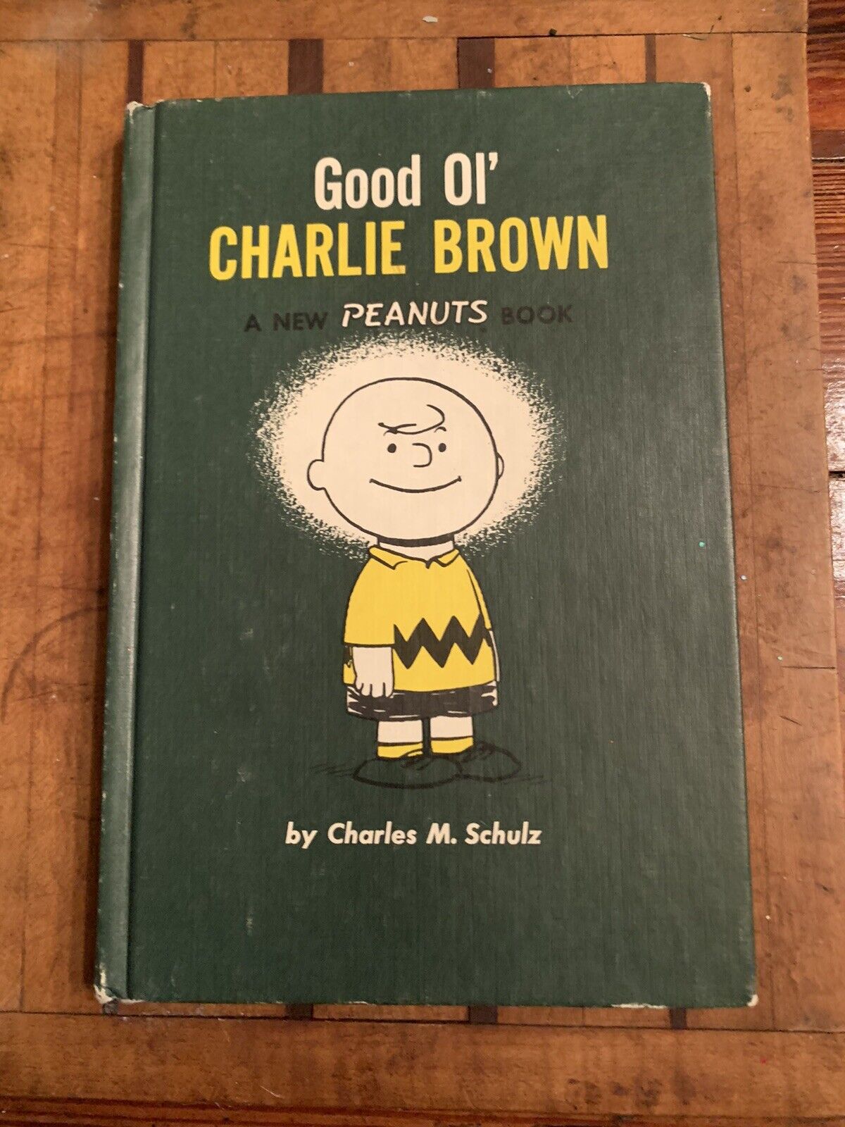 Vintage 1957 Charlie Brown Book