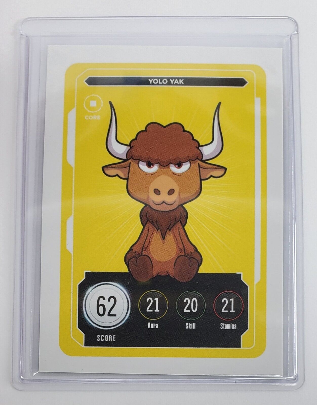 YOLO YAK VeeFriends Compete And Collect Card Core Series 2 ZeroCool Gary Vee