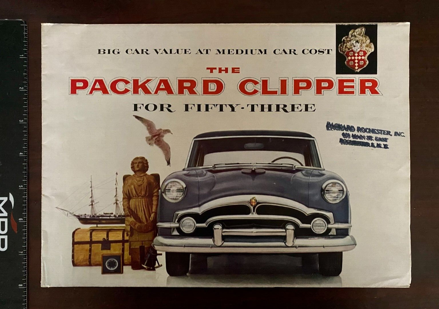1953 The Packard Clipper for Fifty-Three - Vintage Brochure