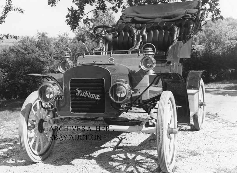 Moline 1905 Moline Automobile Company East Moline, Illinois photo photograph