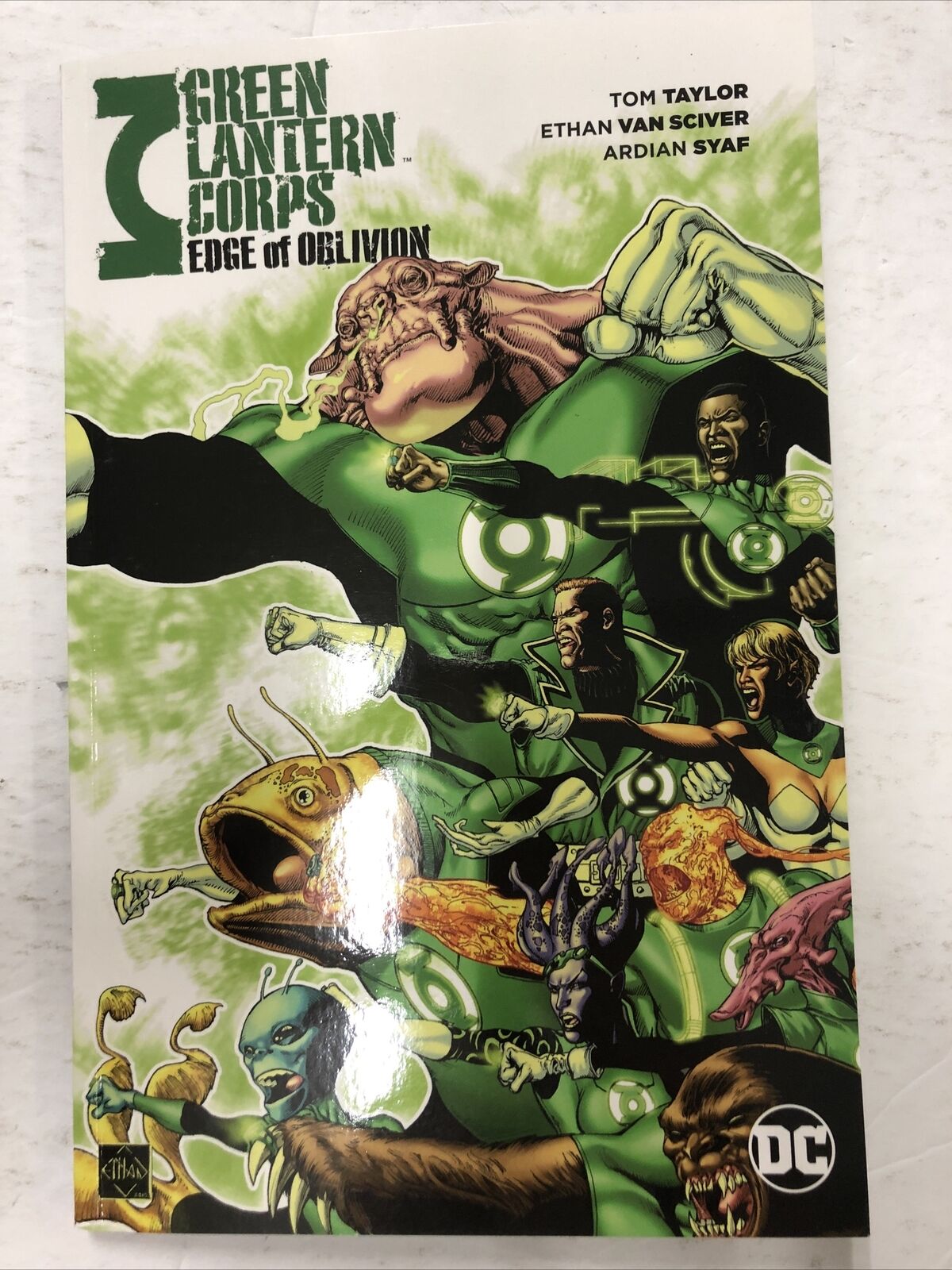 Green Lantern Corps Edge Of Oblivion By Tom Taylor (2016) TPB DC Comics