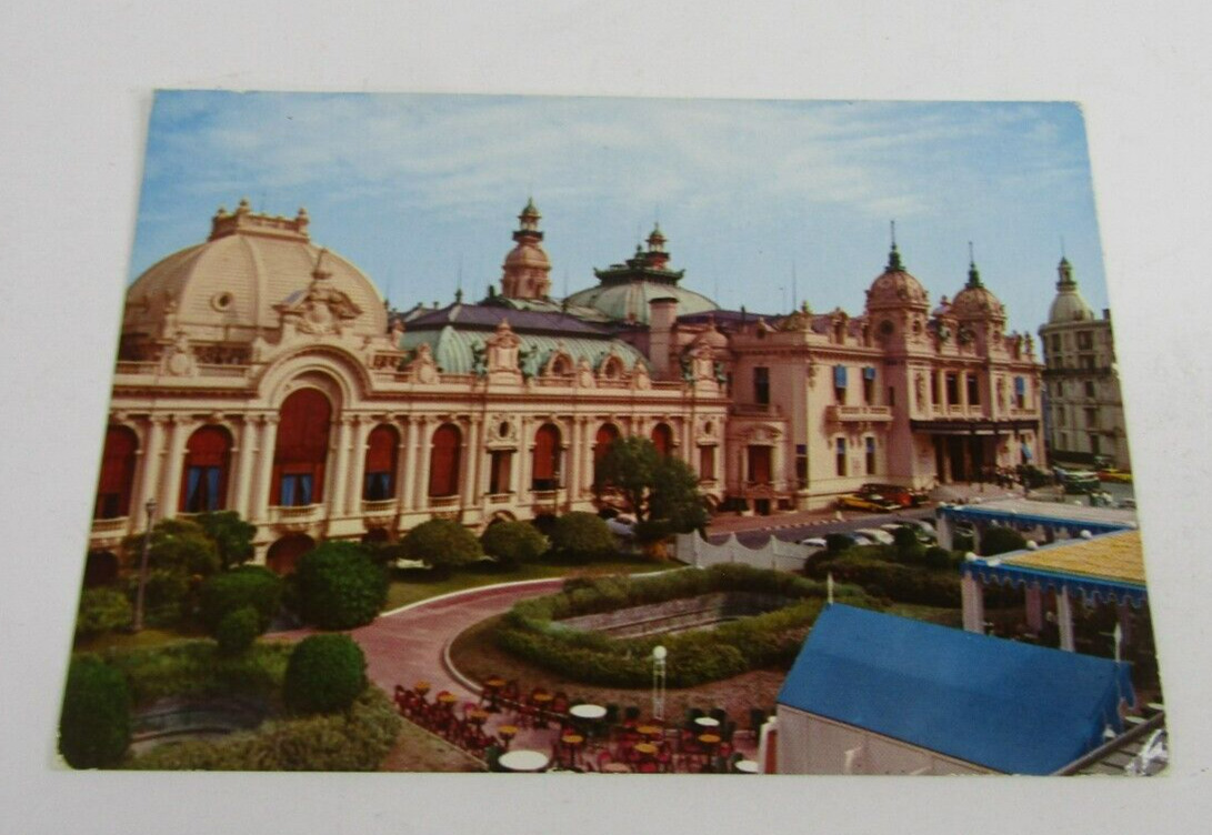 VTG Post Card Monte Carlo Le Casino