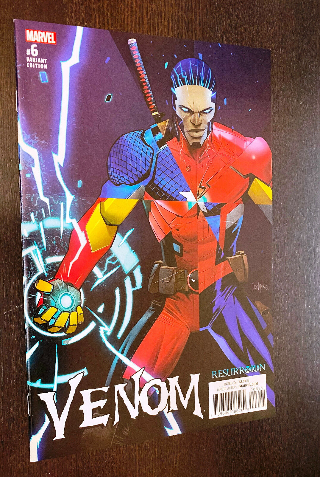 VENOM #6 (Marvel Comics 2018) -- Donny Cates -- RessurrXion Variant -- NM-