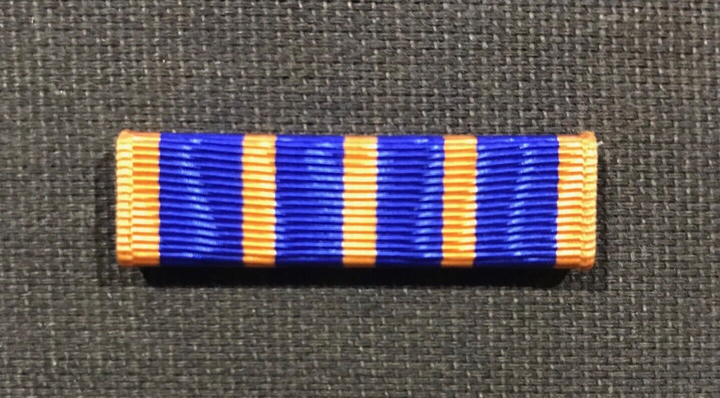 WWII LUXEMBOURG CROIX DE GUERRE MEDAL RIBBON BAR