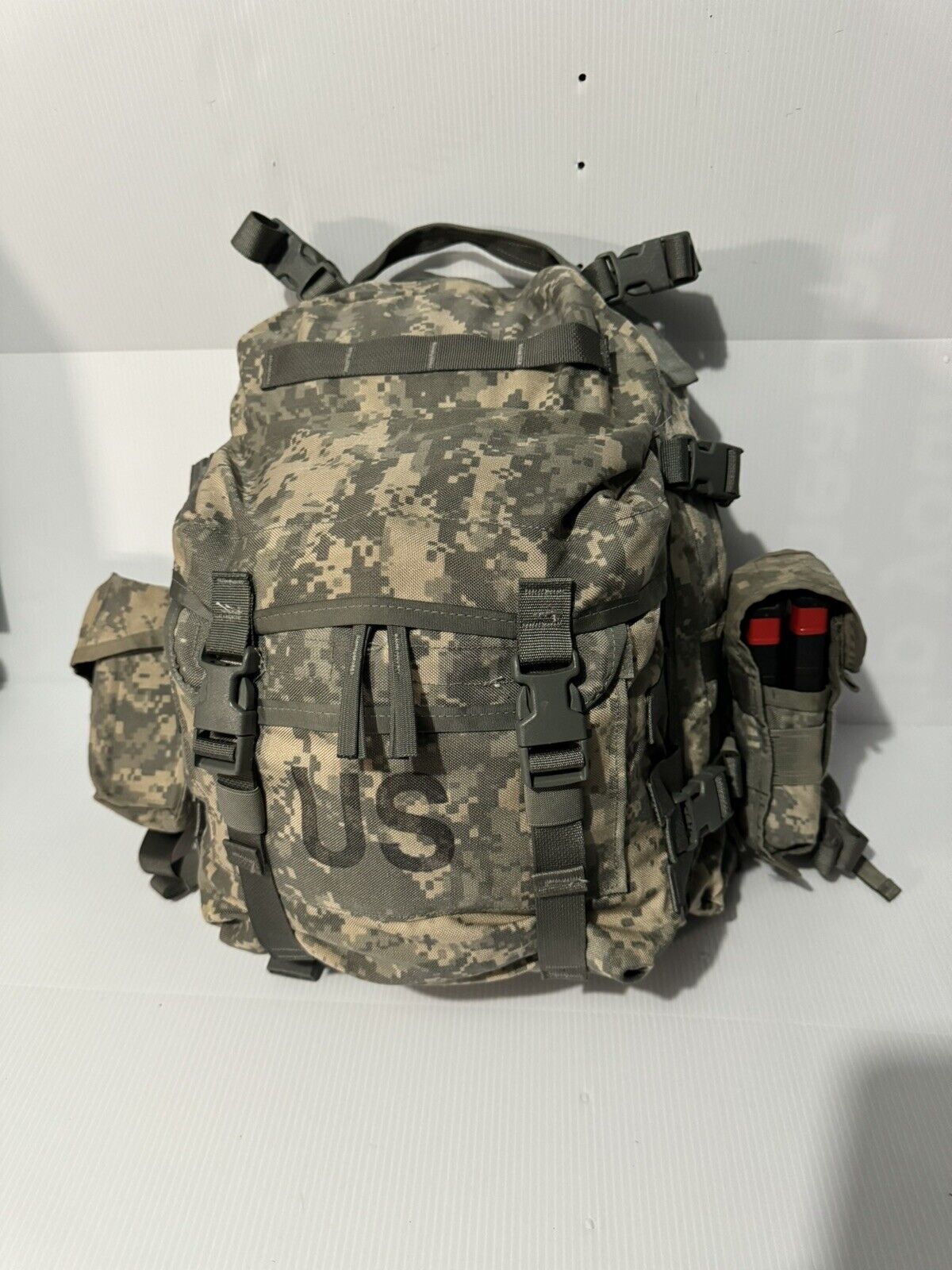 Us Army 3 Day Assault Pack With Waist Pack, Ifak Pouch, Mag Pouch And Fb Pouch