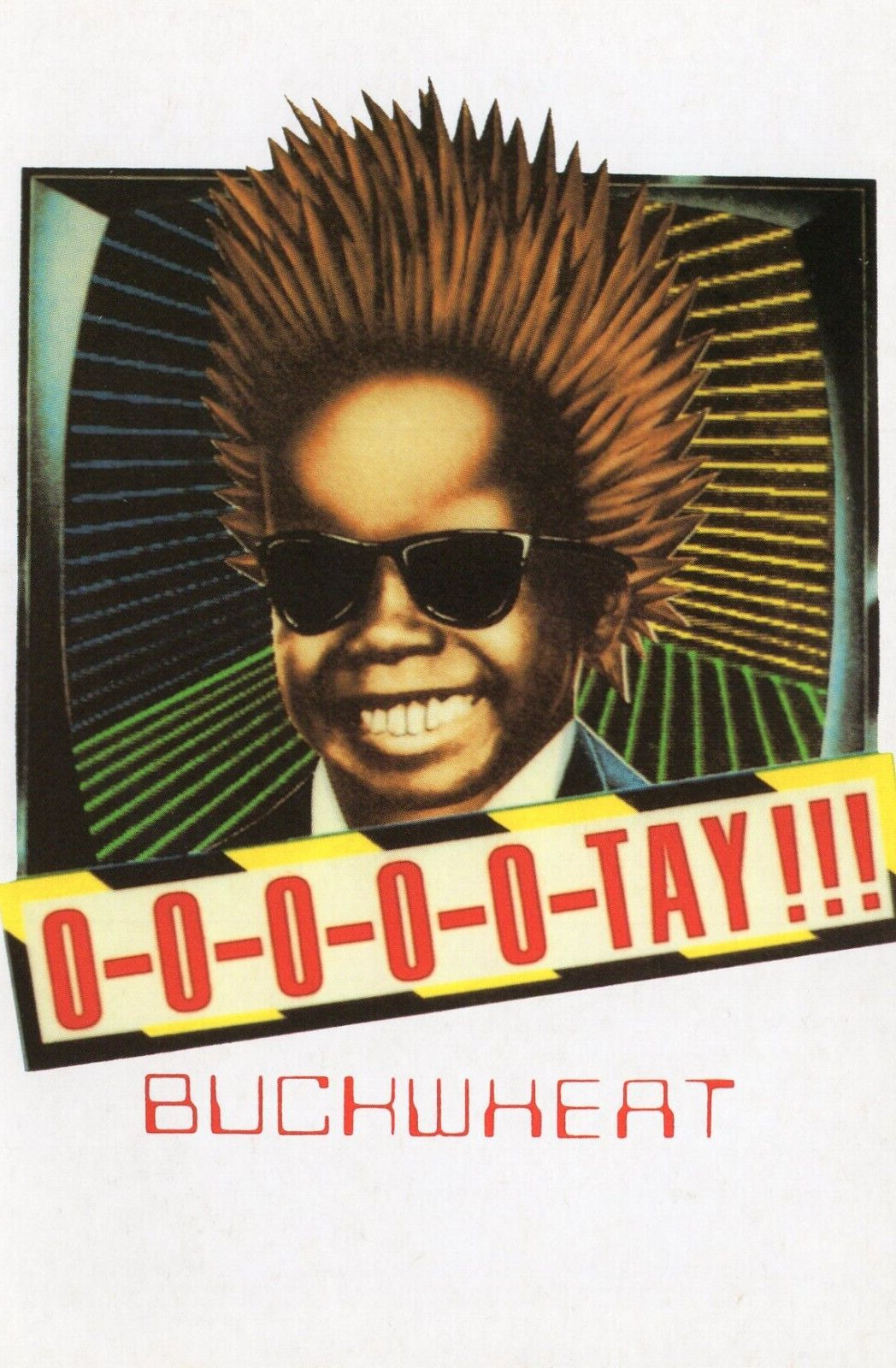 O-O-O- TAY  Buckwheat Max Headroom 1987 Mash up The Little Rascals & King World