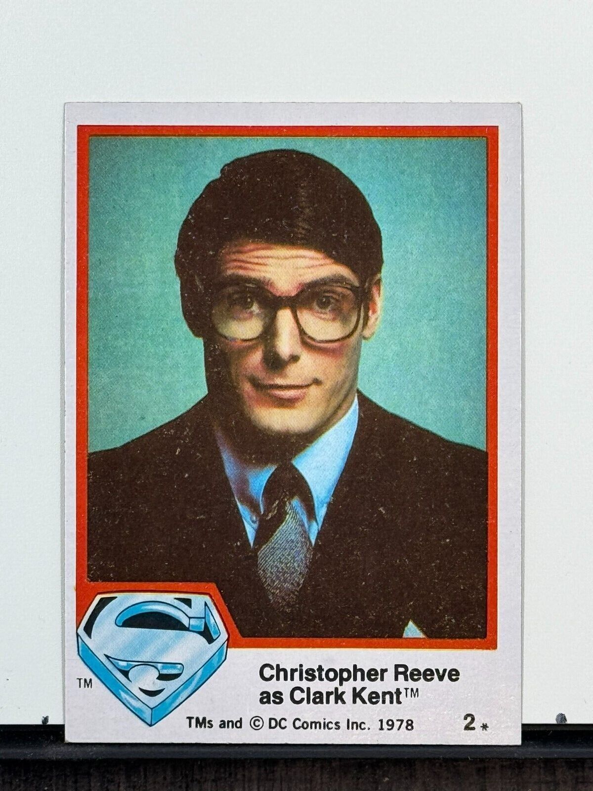 1978 Topps : Superman: The Movie Photo Cards, Series 1 - Select Your Card