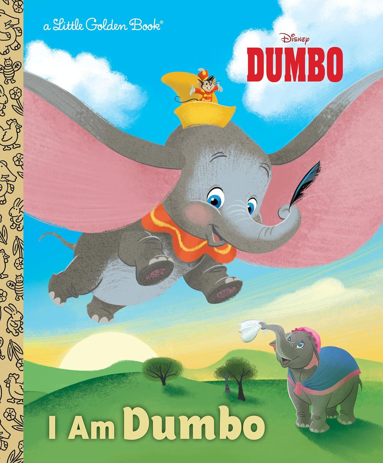 I Am Dumbo (Disney Classic) (Little Golden Book) - NEW