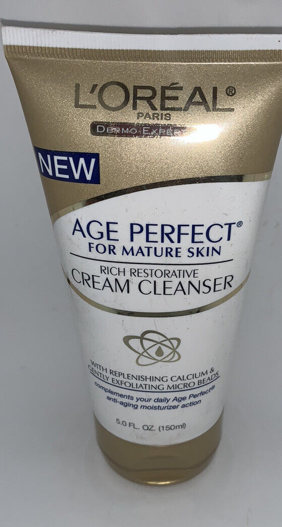 L'Oreal Paris Age Perfect Cream Cleanser for Mature Skin 5 oz