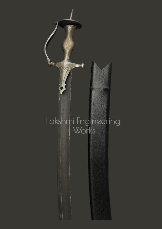 antique sword militaria , HANDFORGED ANTIQUE, look handicraft, wootz ,buy it now