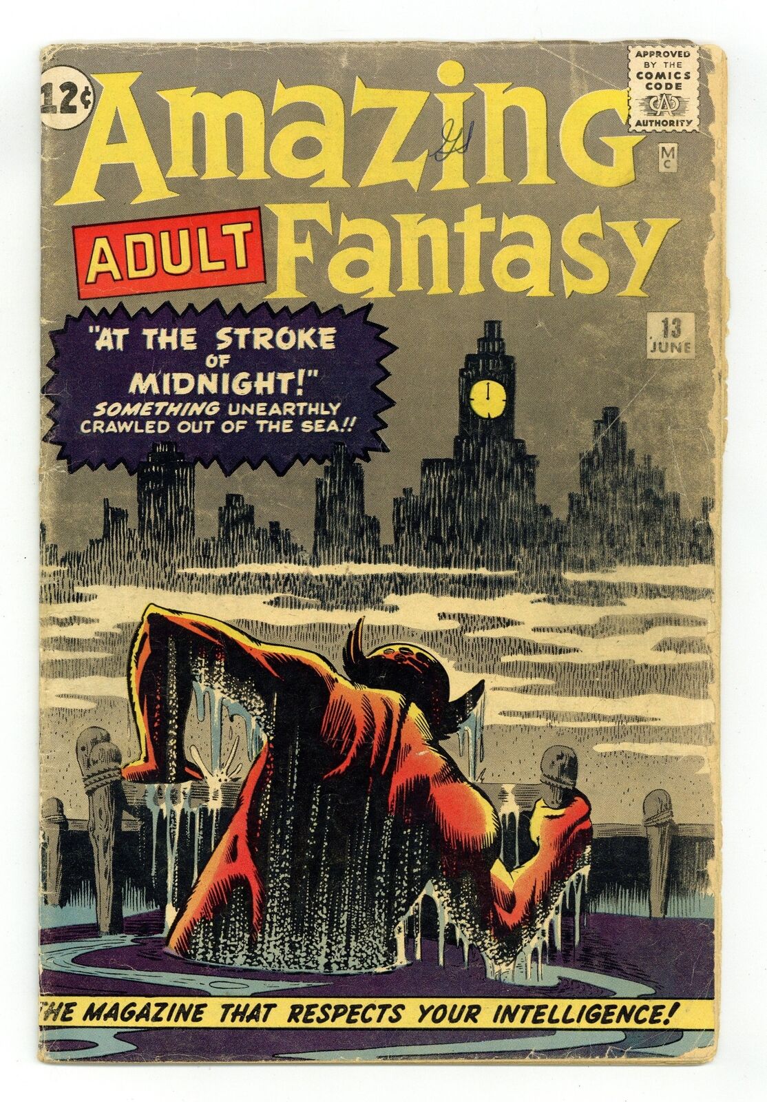 Amazing Adult Fantasy #13 GD 2.0 1962