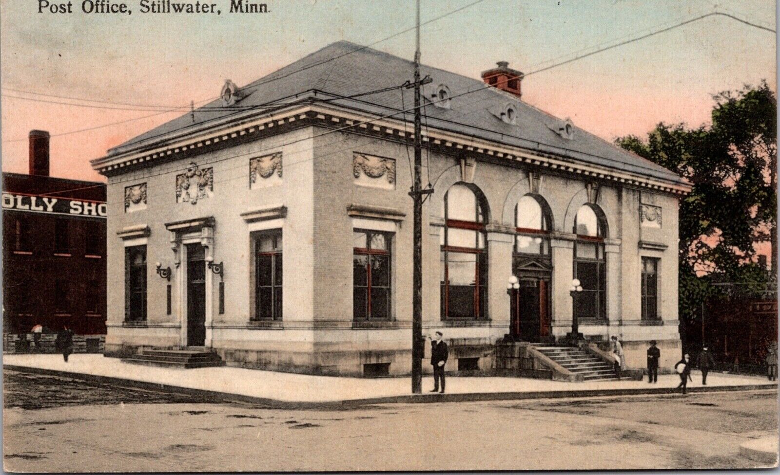 Postcard Post Office in Stillwater, Minnesota~135085