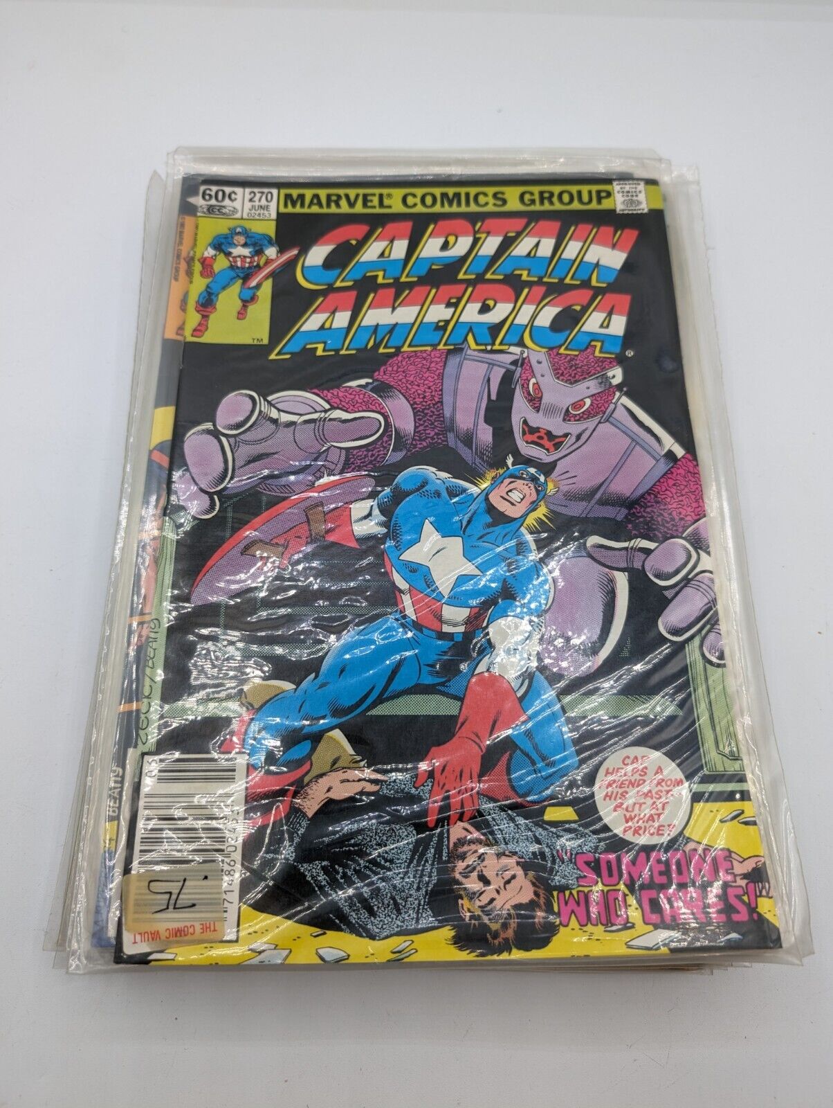 Captain America #271 - Comic