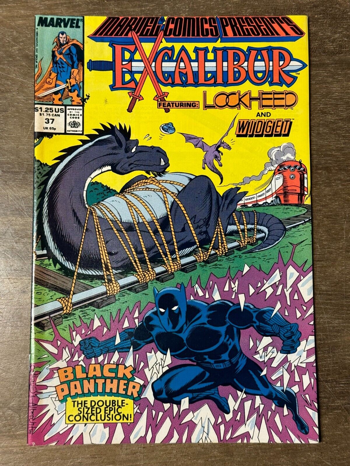 Marvel Comics Presents 37, 1989