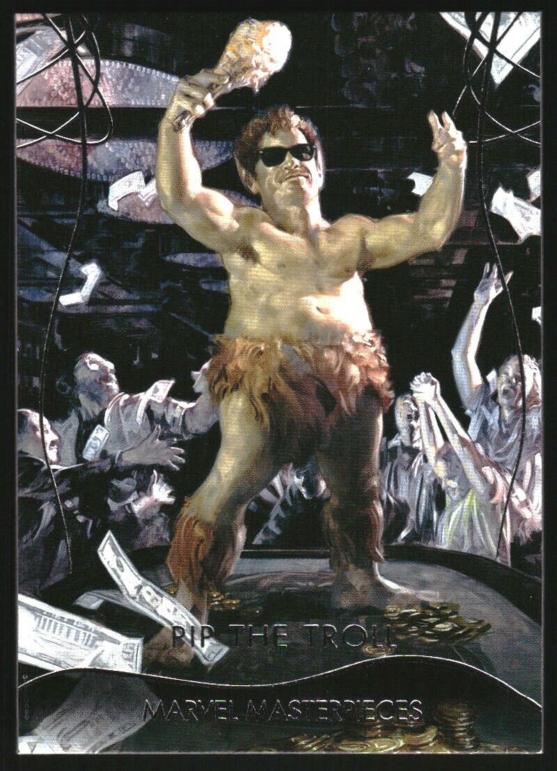 2020 Marvel Masterpieces #49 Pip the Troll /1499