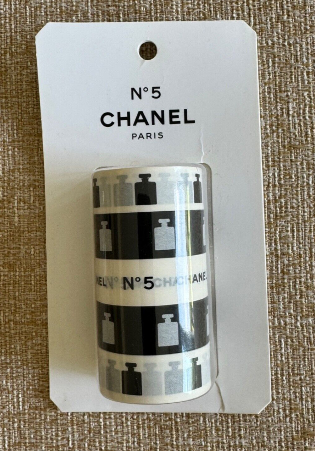 Chanel N.5 Factory Decorative Tape Collectors New Sealed Holiday Gift 