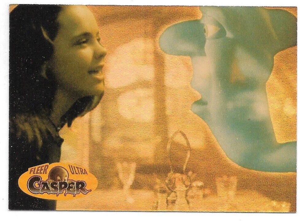 Casper Movie Prismatic Foil Trading Card Singles 1995 Fleer NM YOU CHOOSE CARD