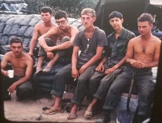 US Military in Vietnam War Vintage Picture Poster Photo Print 4x6
