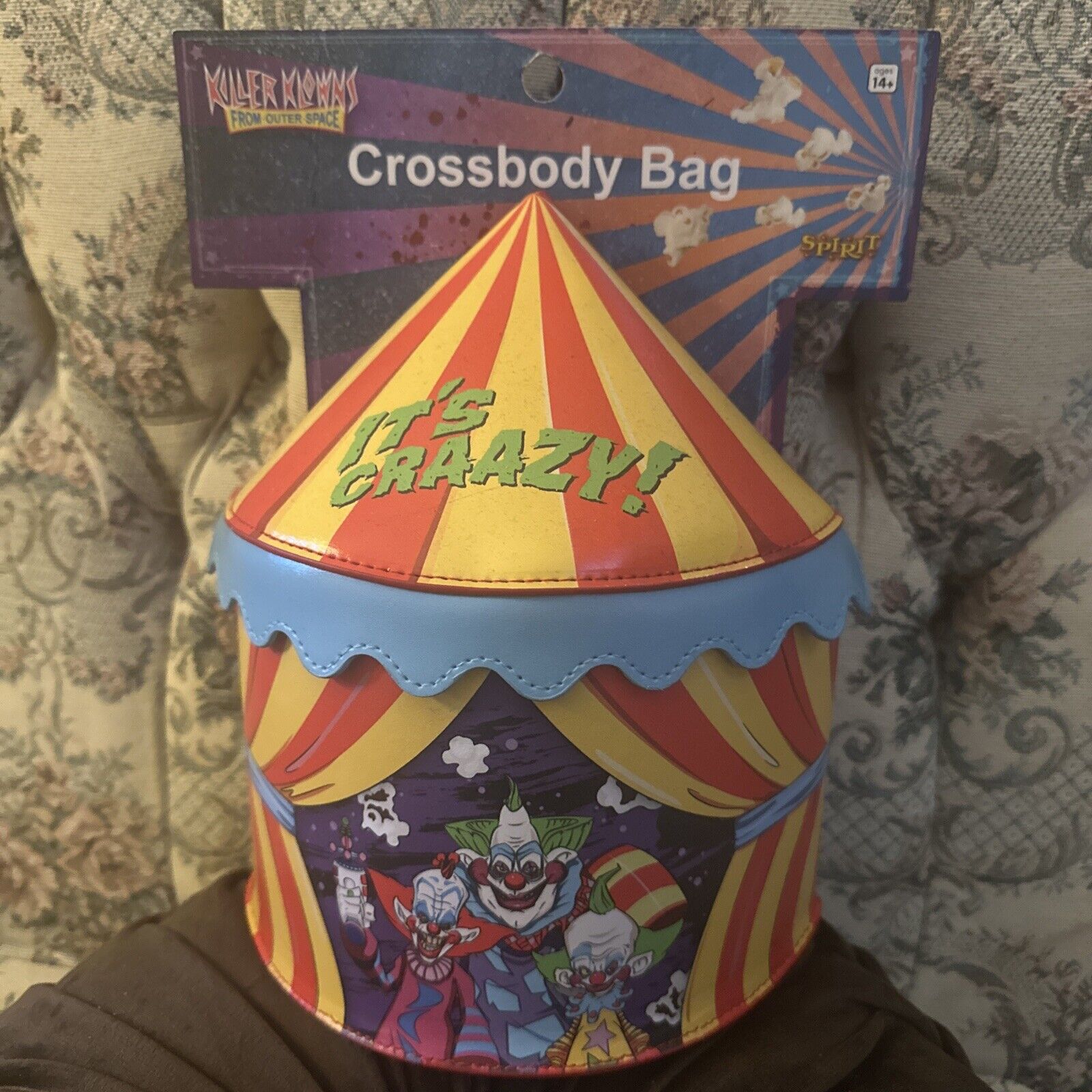Crossbag Killer Klowns Brand New 