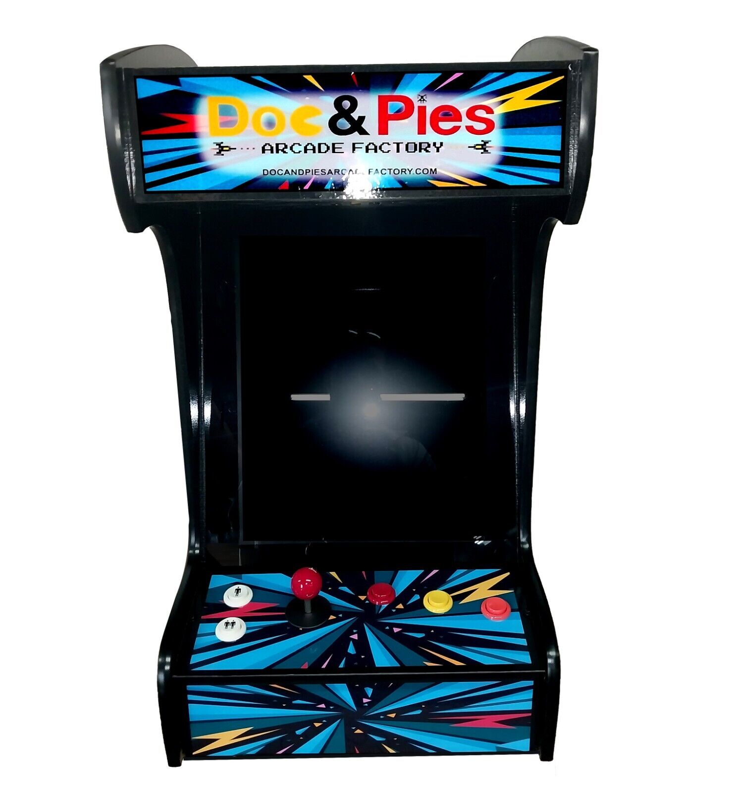 Classic Arcade Cabinet you add Classic Games , New