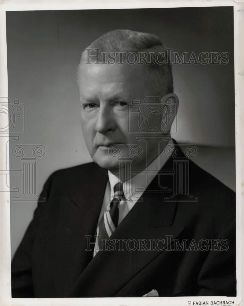 1950 Press Photo James Duff, Politician - pnx01362
