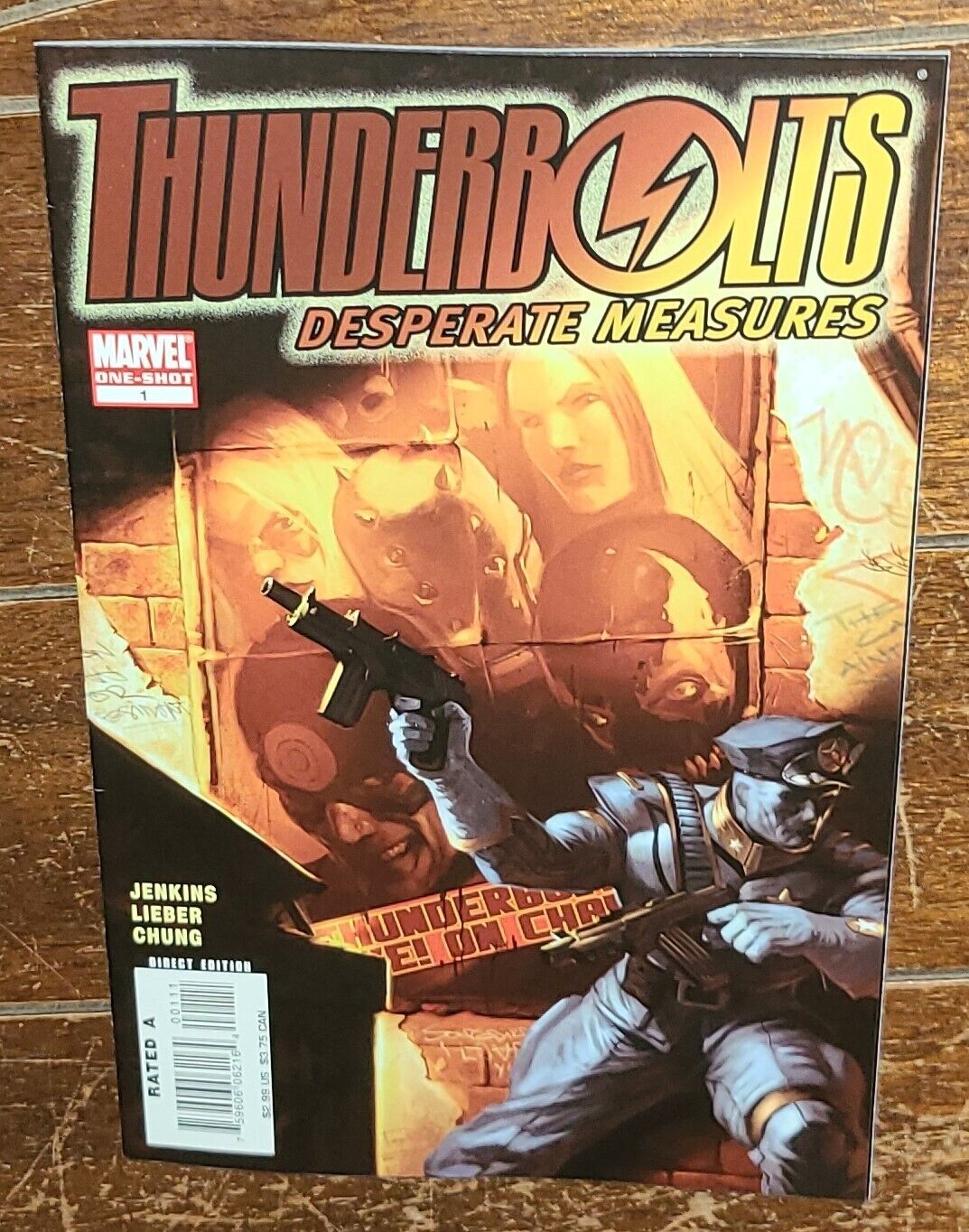 Thunderbolts: Desperate Measures #1 One-Shot, (2007, Marvel): 