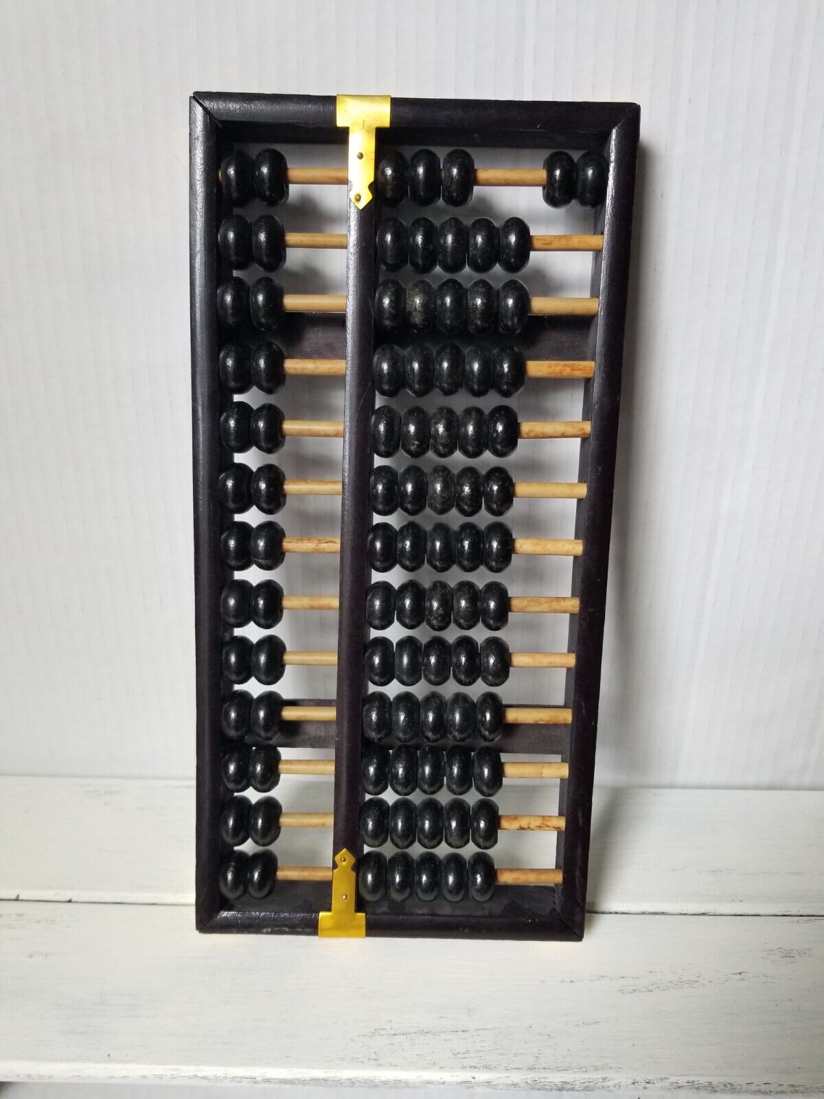 Abacus,Lotus Flower Brand 13 Rows Vintage Calculator,People\'s Republic of China