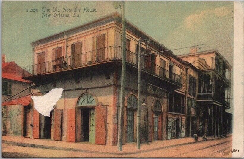 c1900s NEW ORLEANS, Louisiana Postcard \