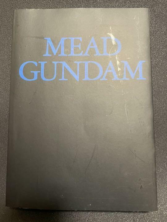 MEAD GUNDAM Syd Mead Turn A Gundam Mobile Suit Design art book Reprint