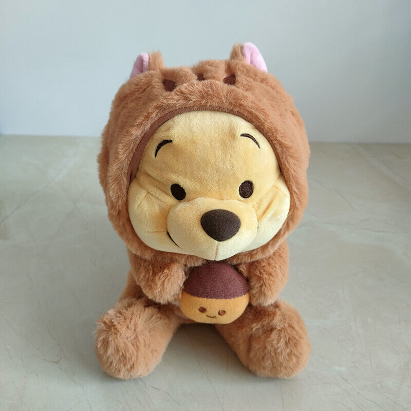 Disney 2022 authentic Winnie the pooh squirrel plush 9inch Toy
