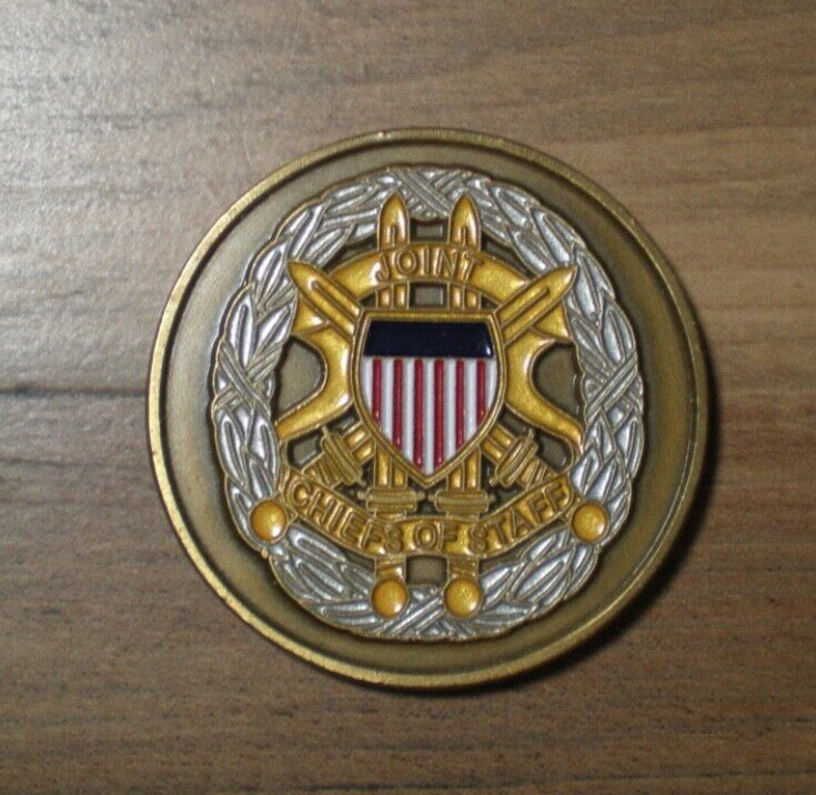 Joint Chiefs of Staff (JCS) SpecAssist - Gen/Flag Officer Matters Challenge Coin