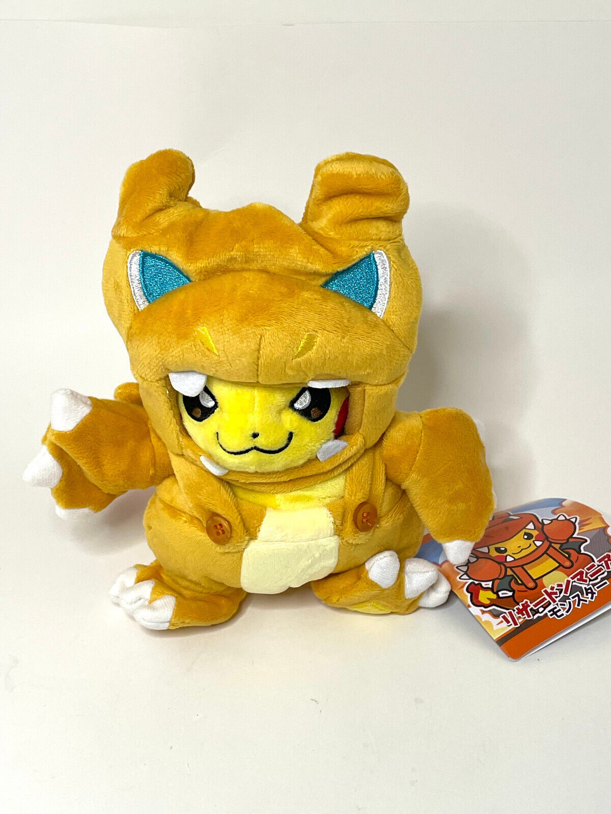  Pikachu Plush Cosplay Pokemon Charizard Brand New