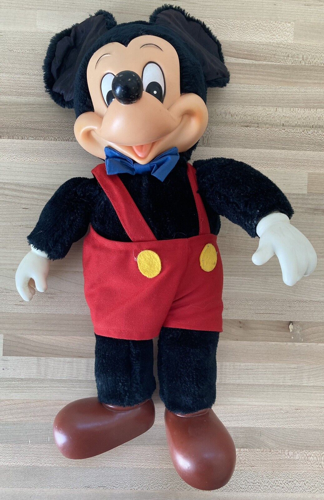 Vintage Mickey Mouse Stuffed Doll