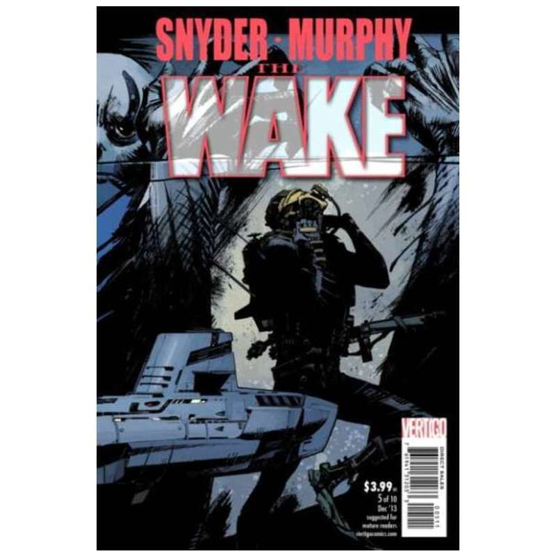 Wake (2013 series) #5 in Near Mint minus condition. DC comics [l^