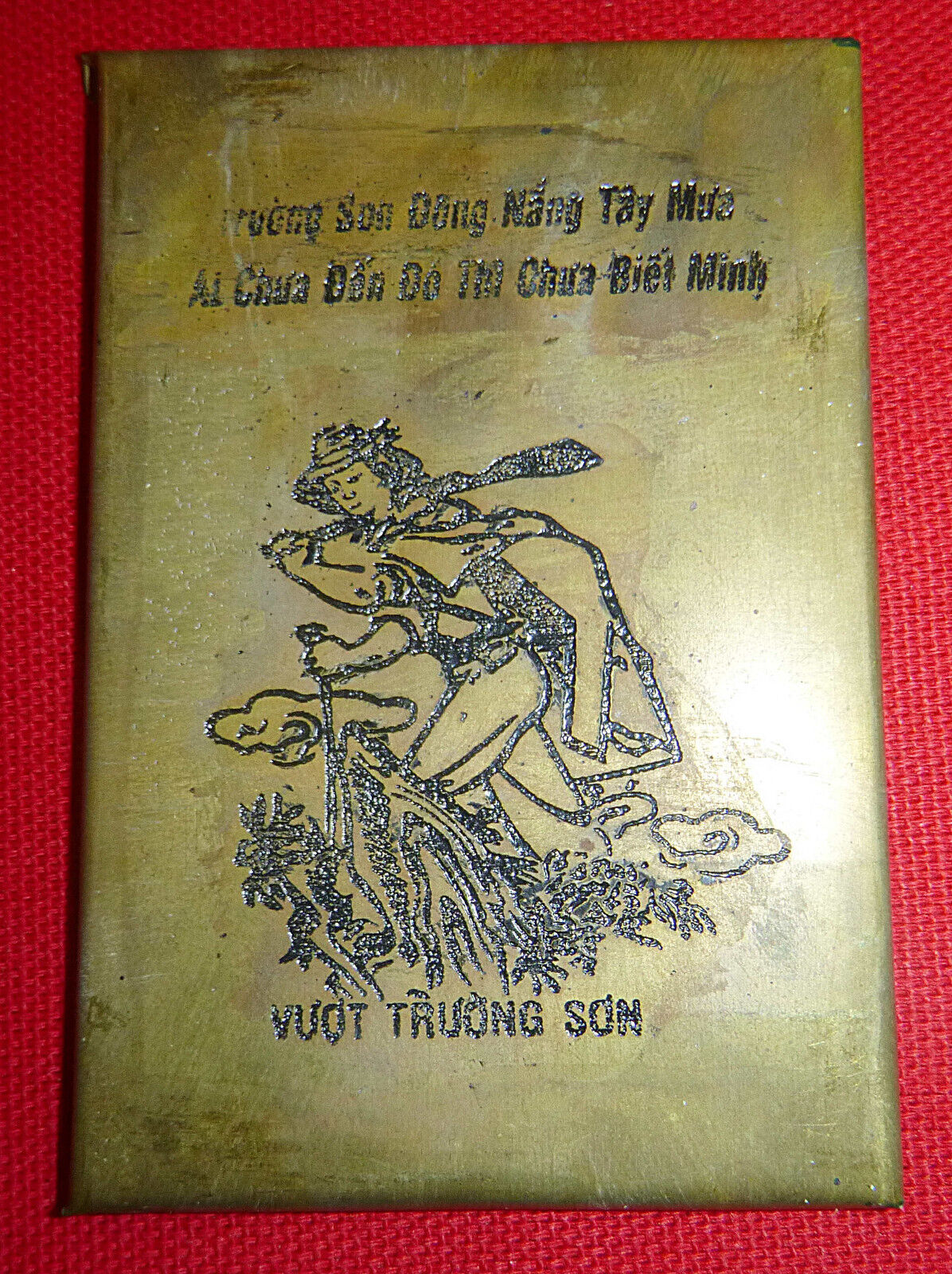 RARE - MIRROR - Ho Chi Minh Trail - Signal - Viet Cong - Vietnam War - C.177