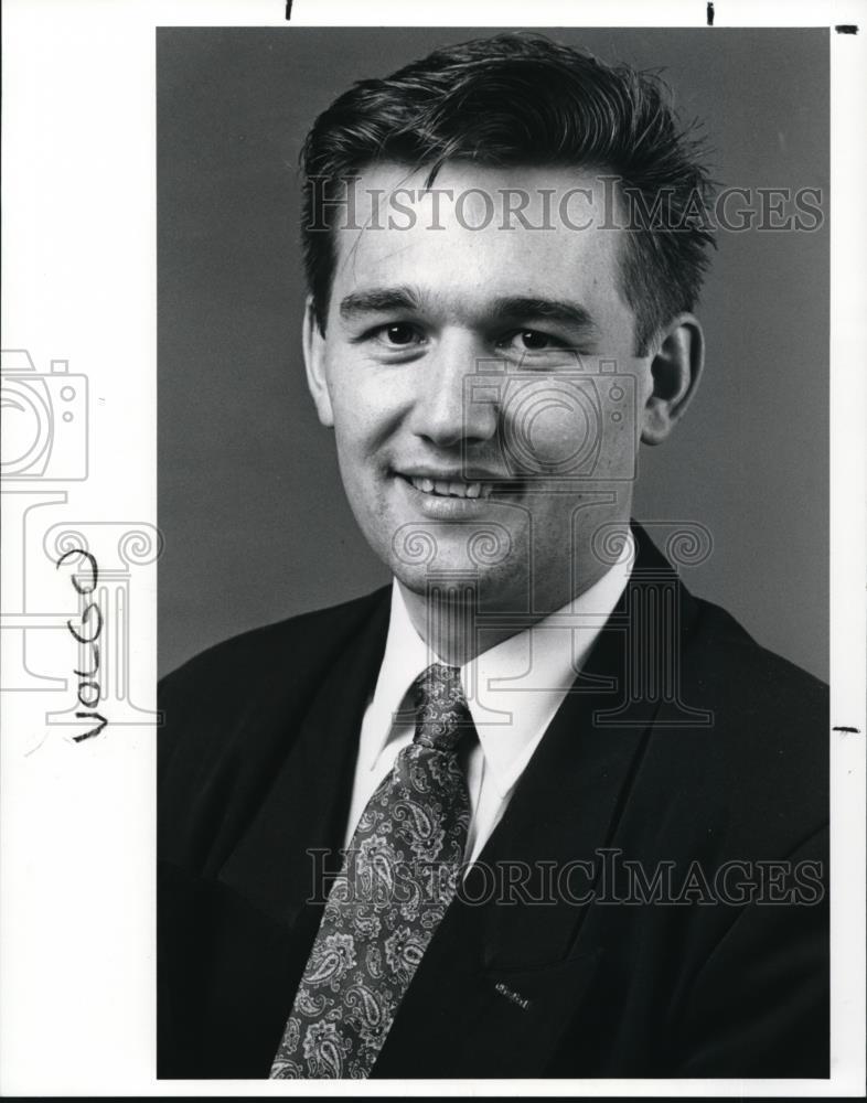 1990 Press Photo Yuri I Shevchuk, Ukrainian Councilman